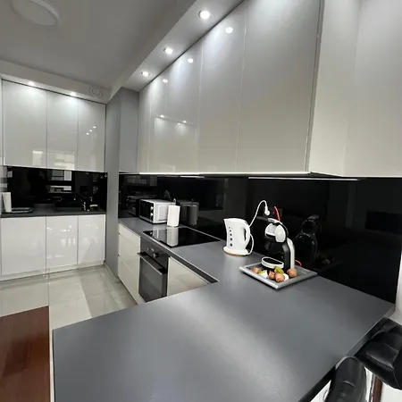 Apartament H&P Silver Warsaw Exterior photo